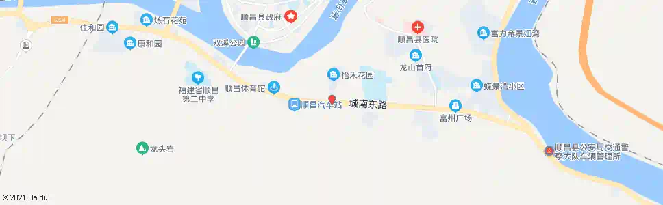 南平禾口新村_公交站地图_南平公交_妙搜公交查询2025