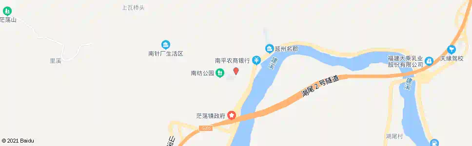 南平南纺厂_公交站地图_南平公交_妙搜公交查询2025