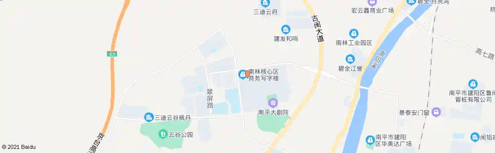 南平旧政府_公交站地图_南平公交_妙搜公交查询2025