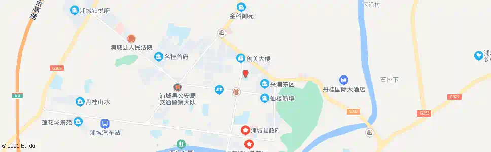 南平光明中心小学_公交站地图_南平公交_妙搜公交查询2025