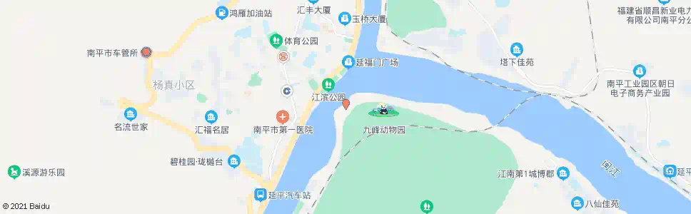 南平九峰山_公交站地图_南平公交_妙搜公交查询2025