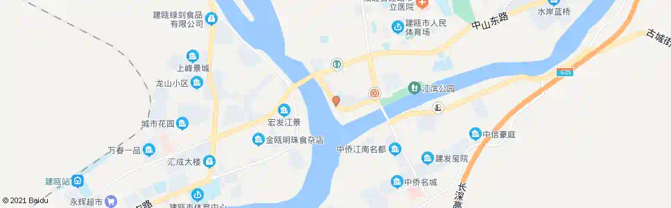 南平通济小学_公交站地图_南平公交_妙搜公交查询2025