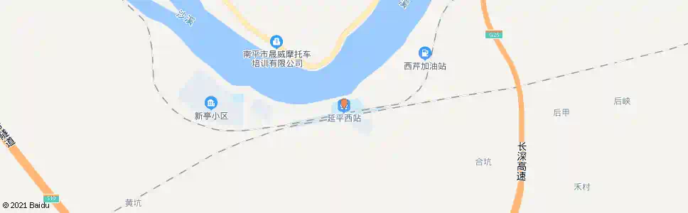 南平西芹市场_公交站地图_南平公交_妙搜公交查询2025