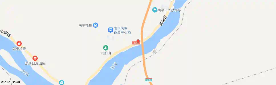 南平水溪口_公交站地图_南平公交_妙搜公交查询2025