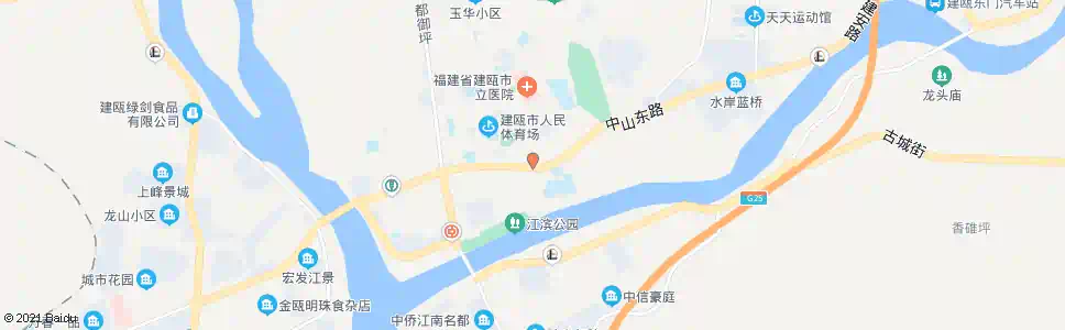 南平安泰大药房_公交站地图_南平公交_妙搜公交查询2025