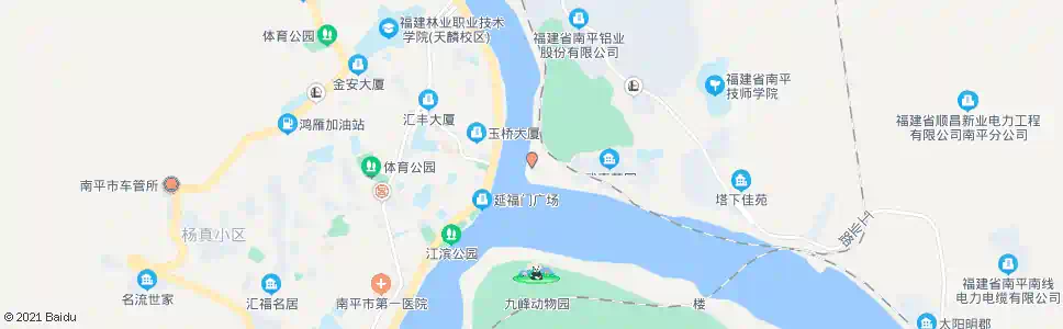 南平玉屏东路_公交站地图_南平公交_妙搜公交查询2025