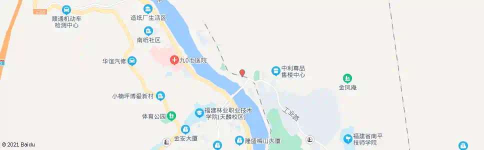 南平马站市场_公交站地图_南平公交_妙搜公交查询2025