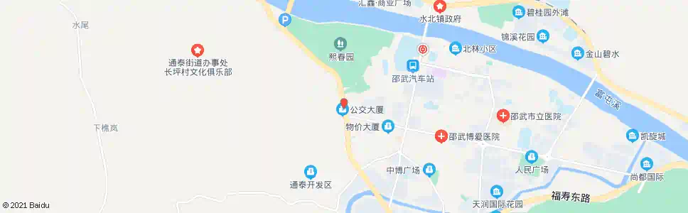 南平闽运公司门口_公交站地图_南平公交_妙搜公交查询2025