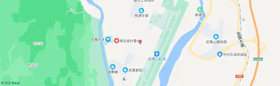 南平高苏坂_公交站地图_南平公交_妙搜公交查询2025