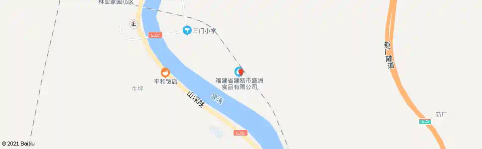 南平生猪屠宰场(招呼站)_公交站地图_南平公交_妙搜公交查询2025