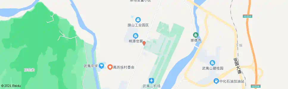 南平机场_公交站地图_南平公交_妙搜公交查询2025