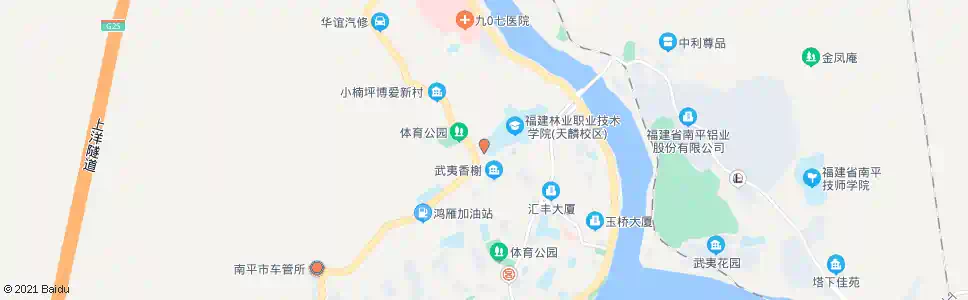 南平金山路_公交站地图_南平公交_妙搜公交查询2025