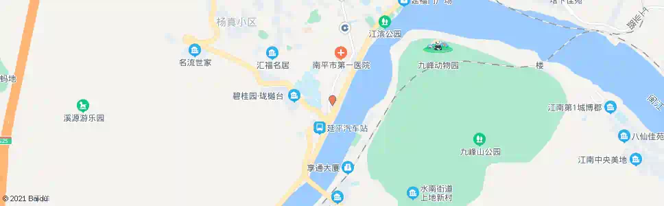 南平闽北大饭店_公交站地图_南平公交_妙搜公交查询2025