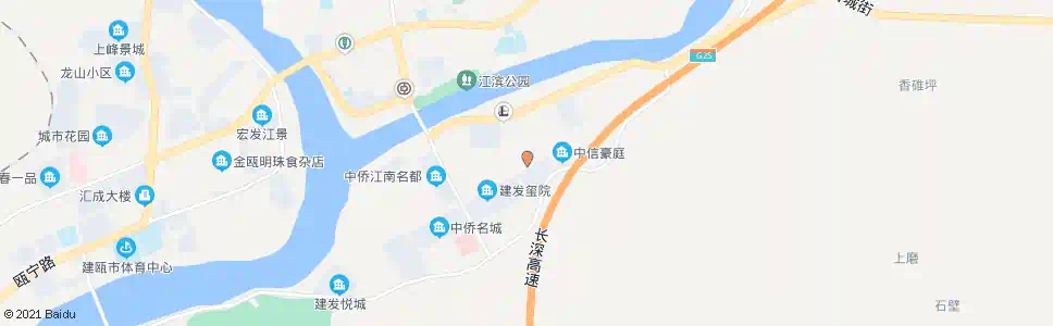 南平悦达靓家_公交站地图_南平公交_妙搜公交查询2025