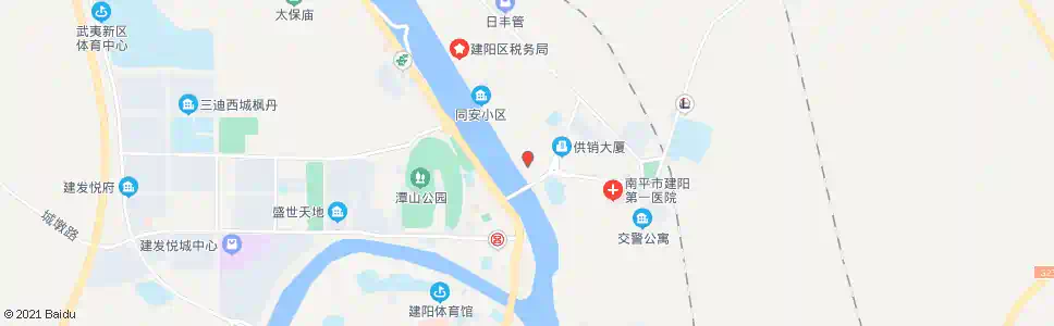 南平童游农贸_公交站地图_南平公交_妙搜公交查询2025