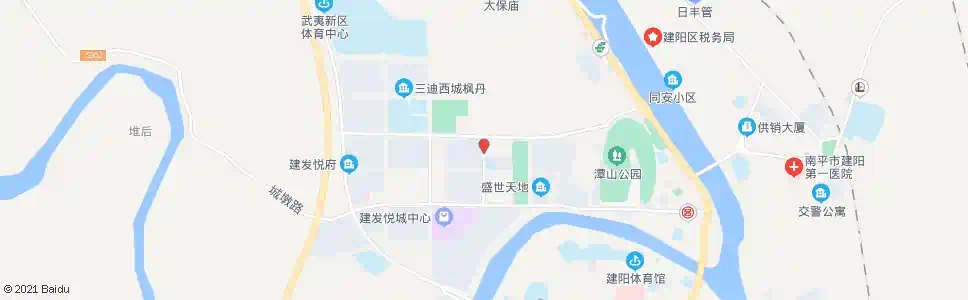 南平机关幼儿园_公交站地图_南平公交_妙搜公交查询2025