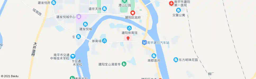 南平九二医院_公交站地图_南平公交_妙搜公交查询2025