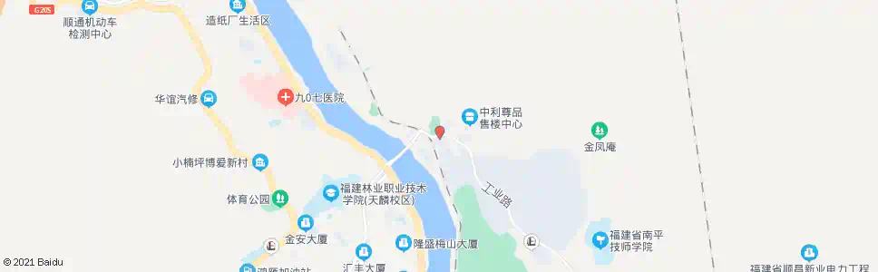 南平凤凰大酒店_公交站地图_南平公交_妙搜公交查询2025