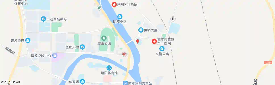 南平二中(建阳市)_公交站地图_南平公交_妙搜公交查询2025