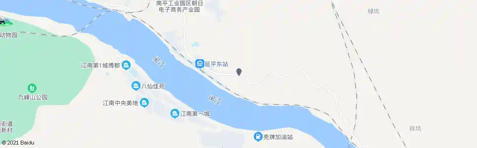 南平水控厂_公交站地图_南平公交_妙搜公交查询2025