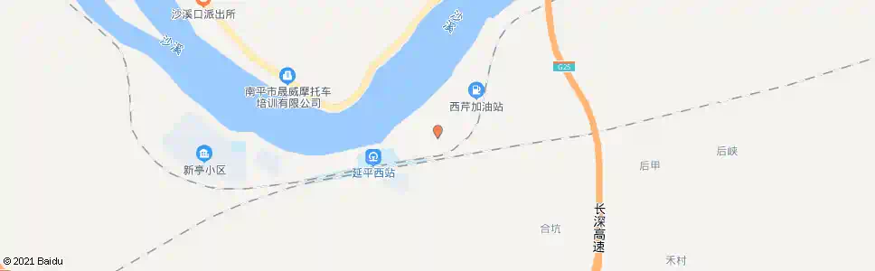 南平西芹道口_公交站地图_南平公交_妙搜公交查询2025