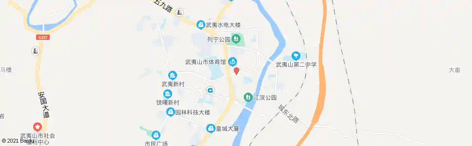 南平旭华街_公交站地图_南平公交_妙搜公交查询2025