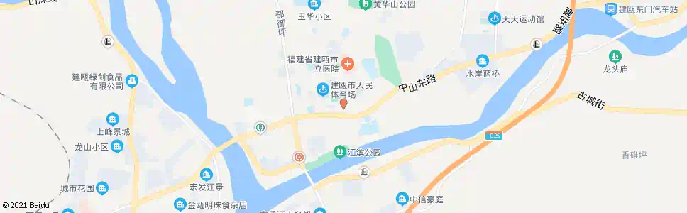 南平时代广场_公交站地图_南平公交_妙搜公交查询2025