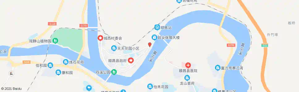 南平贮木场(顺昌县)_公交站地图_南平公交_妙搜公交查询2025