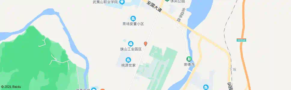 南平世纪桃园酒店_公交站地图_南平公交_妙搜公交查询2025