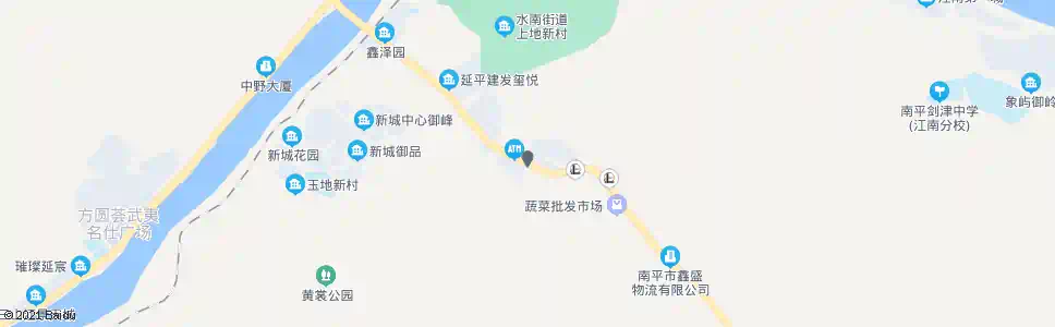 南平海峡商场_公交站地图_南平公交_妙搜公交查询2025