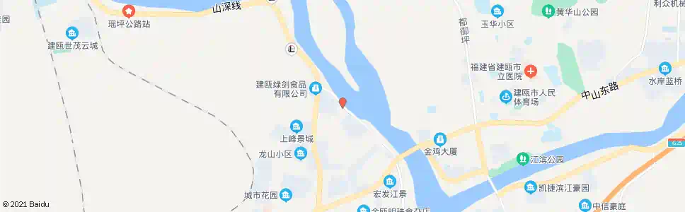 南平五里街_公交站地图_南平公交_妙搜公交查询2025