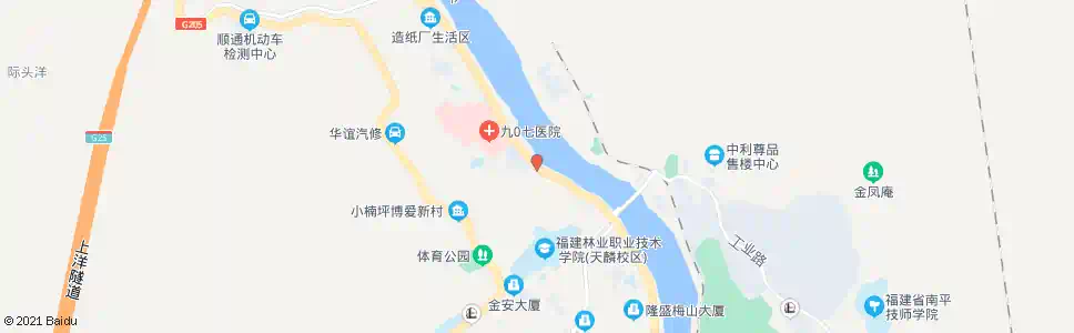 南平东教_公交站地图_南平公交_妙搜公交查询2025