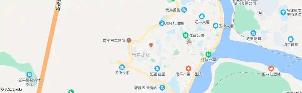 南平党校_公交站地图_南平公交_妙搜公交查询2025