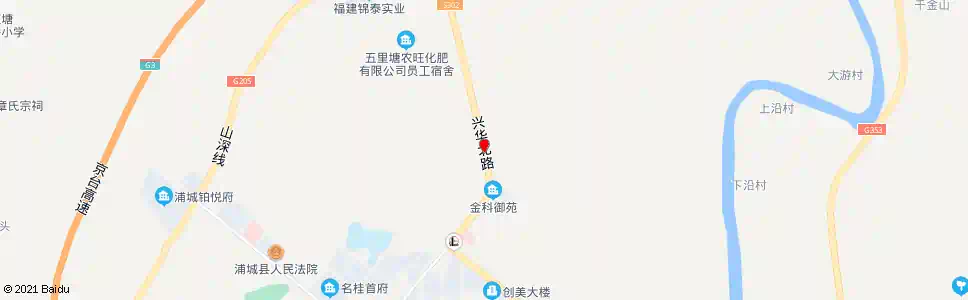 南平二所_公交站地图_南平公交_妙搜公交查询2025