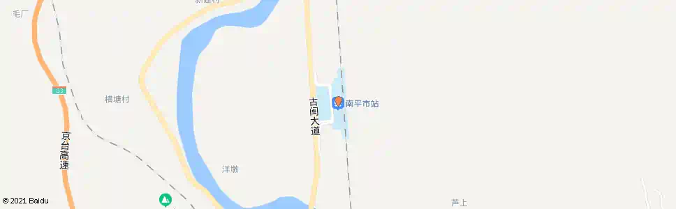 南平坡顶(建阳市)_公交站地图_南平公交_妙搜公交查询2025