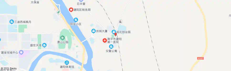 南平煤厂(招呼站)_公交站地图_南平公交_妙搜公交查询2025