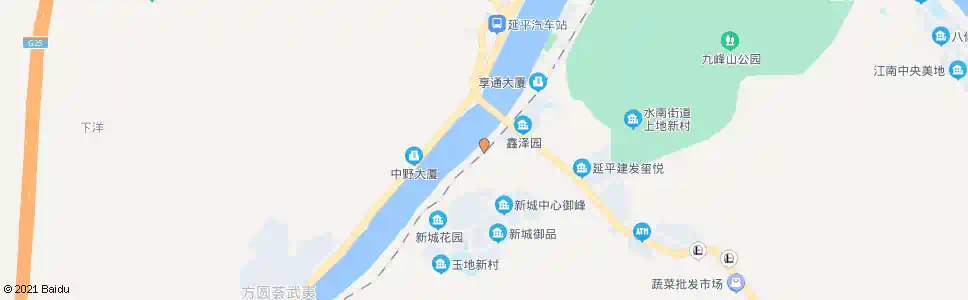 南平酒厂_公交站地图_南平公交_妙搜公交查询2025