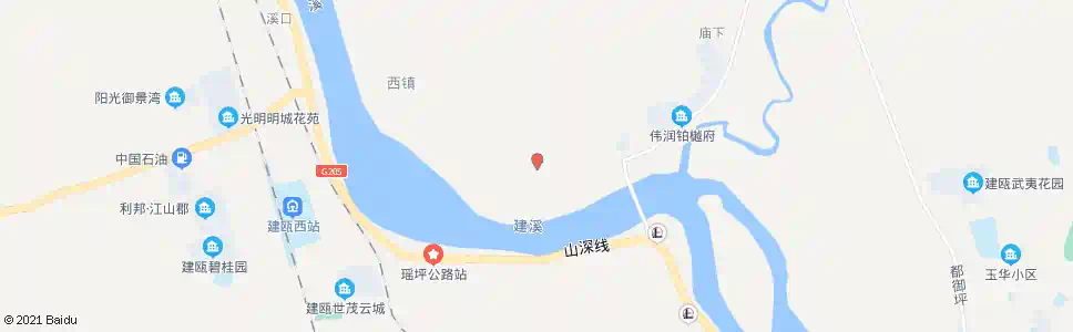 南平车检站_公交站地图_南平公交_妙搜公交查询2025