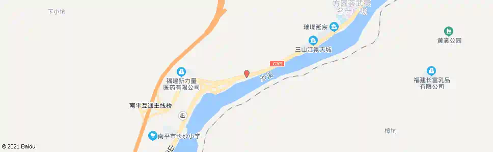 南平高速路口_公交站地图_南平公交_妙搜公交查询2025