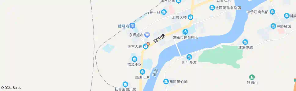 南平七里街_公交站地图_南平公交_妙搜公交查询2025