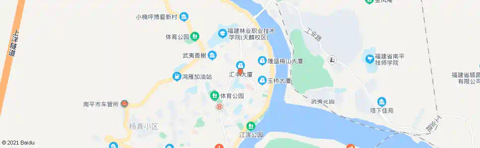 南平国资委(光大旅行社)_公交站地图_南平公交_妙搜公交查询2025