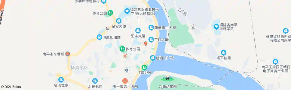 南平人民医院_公交站地图_南平公交_妙搜公交查询2025