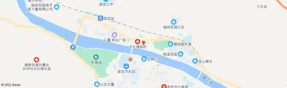 南平交通局(邵武市)_公交站地图_南平公交_妙搜公交查询2025