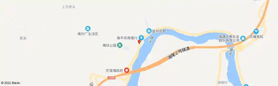 南平安丰桥(终点站)_公交站地图_南平公交_妙搜公交查询2025