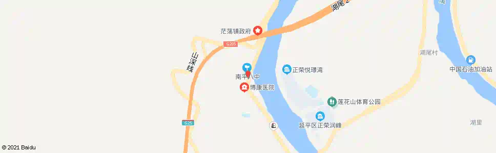 南平豪亨国际家居_公交站地图_南平公交_妙搜公交查询2025