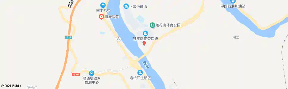 南平正荣财富中心_公交站地图_南平公交_妙搜公交查询2025