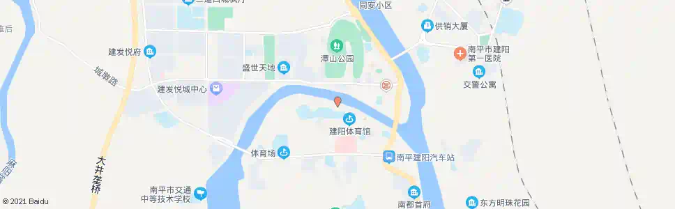南平三建_公交站地图_南平公交_妙搜公交查询2025