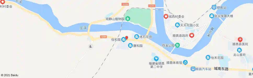 南平炼石水泥厂_公交站地图_南平公交_妙搜公交查询2025