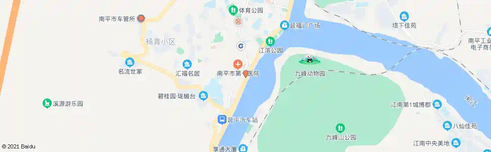 南平县实验幼儿园_公交站地图_南平公交_妙搜公交查询2025