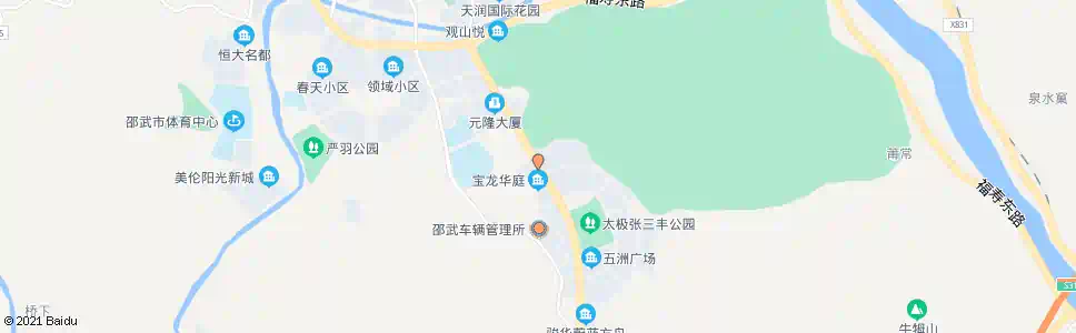 南平闽丰三旭_公交站地图_南平公交_妙搜公交查询2025